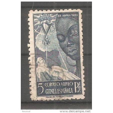 Sello n 305 Guinea Usado
