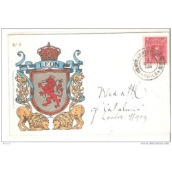 Tarjeta de chile 1909