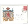 Tarjeta de chile 1909