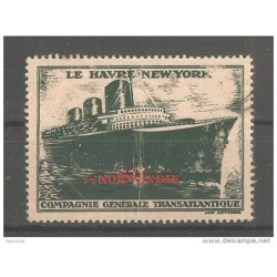 Viñeta de Compañia general transatlantic
