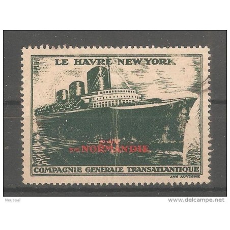 Viñeta de Compañia general transatlantic