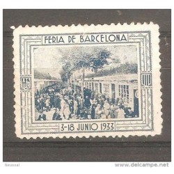 Viñeta feria de barcelona1933