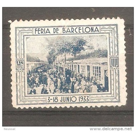 Viñeta feria de barcelona1933