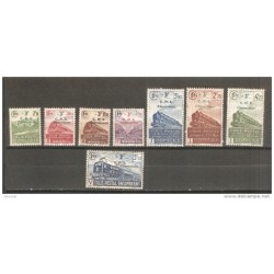 Serie n 19199 falta 196 Colis postal Francia
