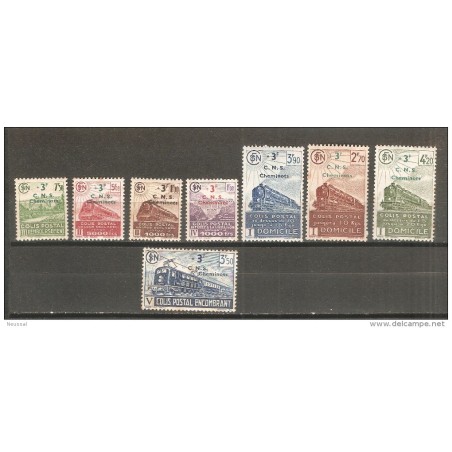 Serie n 19199 falta 196 Colis postal Francia