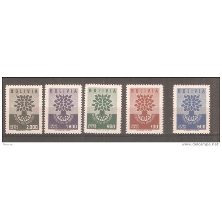 Serie n A18993 bolivia