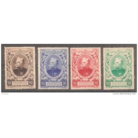 4 viñetas antiguas francesas