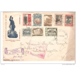 Carta de cuba de 1953