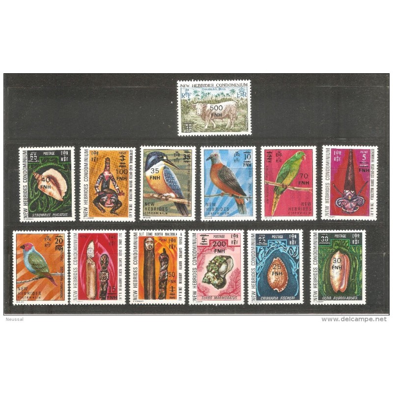 Serie n 46375 new hebrides Serie n 46375 new hebrides