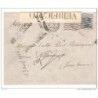 Carta de italia 1916 con matasellos de censura