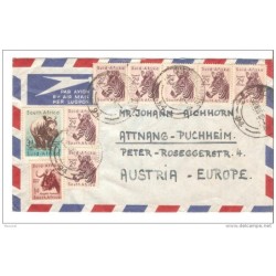Carta de suid africa 1955