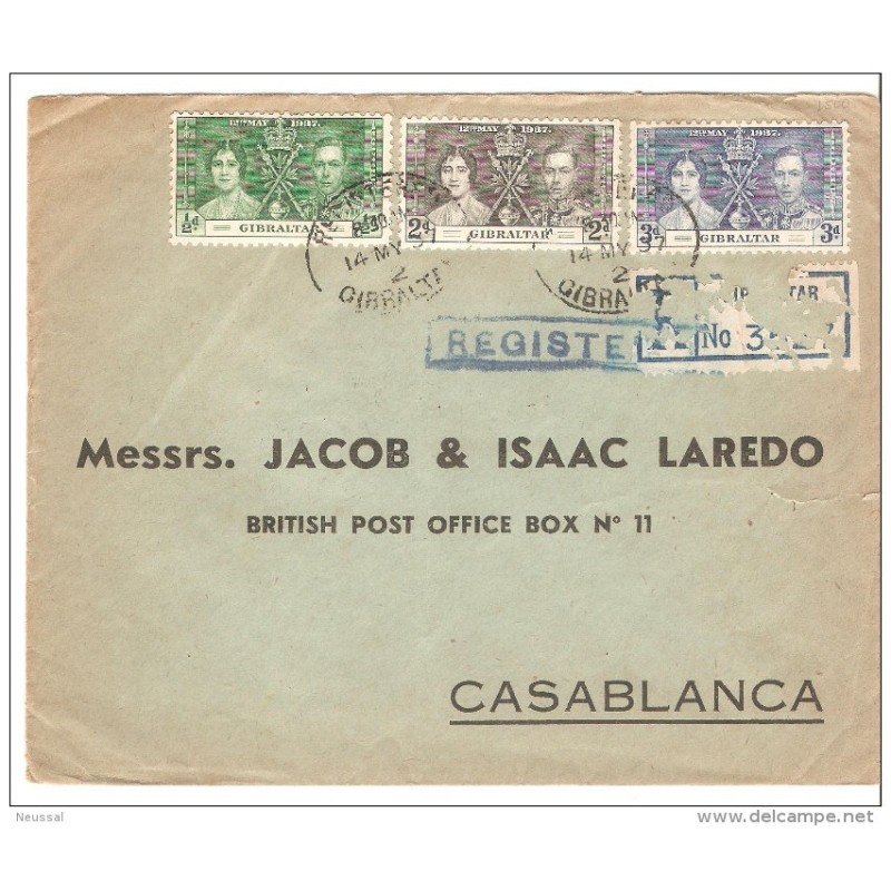 Carta de gibraltar 1937 Carta de gibraltar 1937