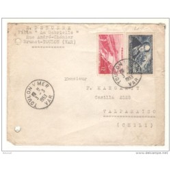 Carta de francia de 1953