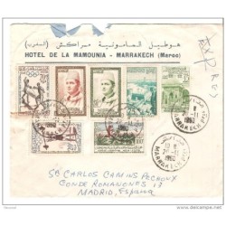 Carta de maroc de 1960