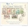 Carta de maroc de 1960