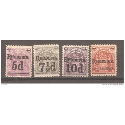 Sellos n 16a9 rhodesia