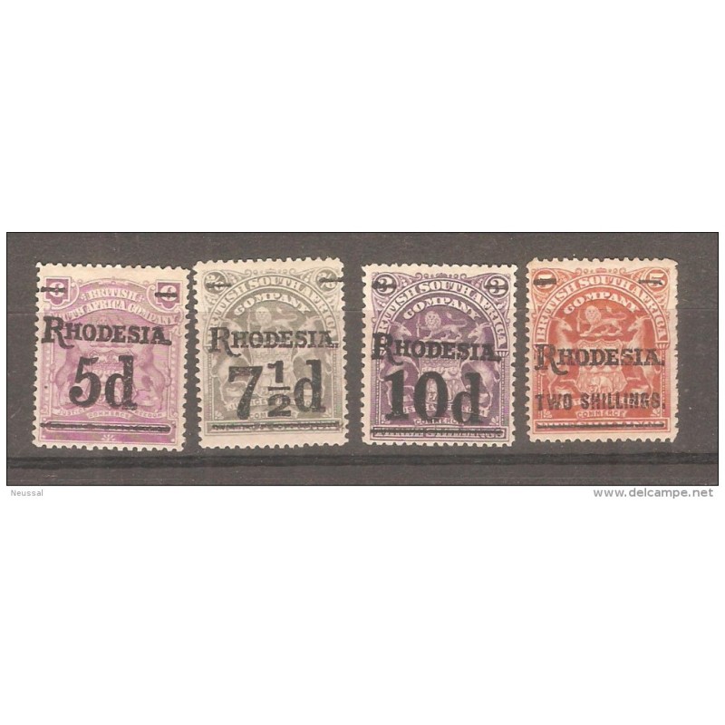 Sellos n 16a9 rhodesia Sellos n 16a9 rhodesia