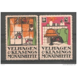 2 viñetas de velhagen