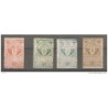 4 viñetas italianas de 1906