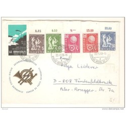 Carta de suiza de 1968 bureau internacional du travail