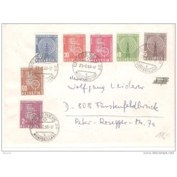 Carta de suiza de 1968 union internationale des telecomunications
