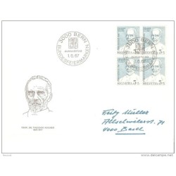 Carta de suiza de 1967