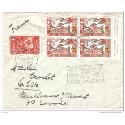 Carta de suiza de 1941
