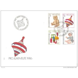 Carta de suiza de 1986