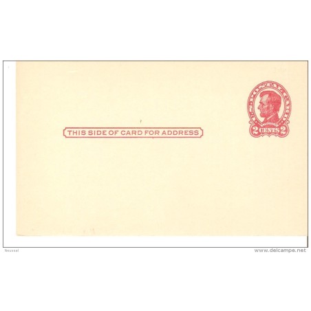 Tarjeta postal de 2cts