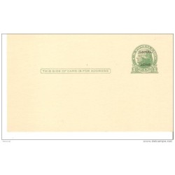 Tarjeta postal de canal zone