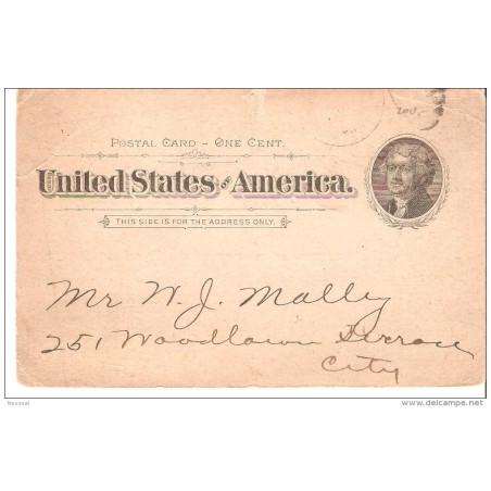 Tarjeta postal de 1896