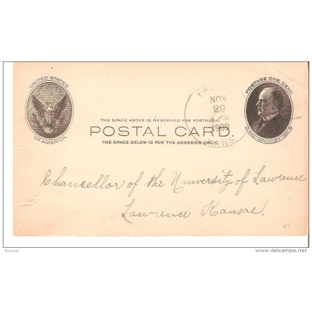Tarjeta postal de 1909
