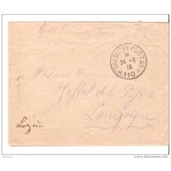 Carta tressor et postes 1915  110