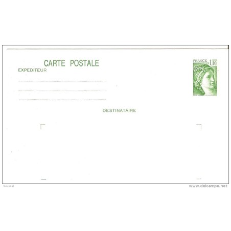 Tarjeta postal francia