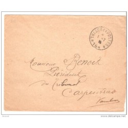 Carta tresor et postes 154