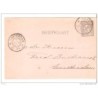 Tarjeta postal de holanda matasellos de 1899