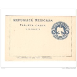 Tarjeta postal de mexico