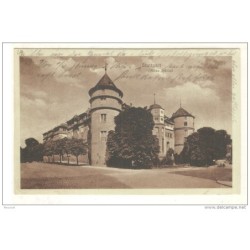Tarjeta postal de stuttgart 1918