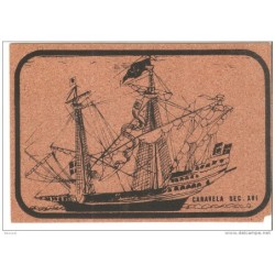 Tarjeta postal de corcho portugal