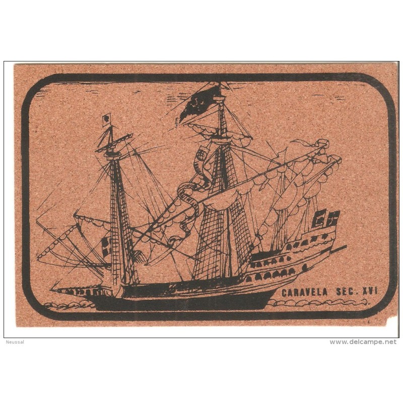 Tarjeta postal de corcho portugal Tarjeta postal de corcho portugal