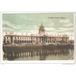 Tarjeta postal de  dublin circulada
