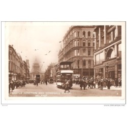 Tarjeta postal de  belfast  circulada 1931