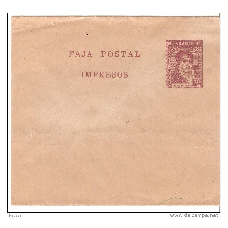 Faja postal de argentina Faja postal de argentina