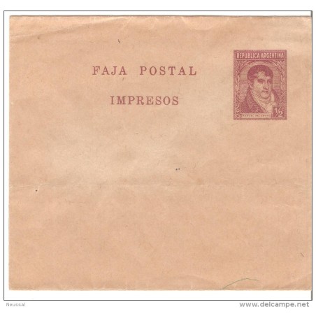 Faja postal de argentina