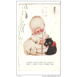 Tarjeta postal circulada  1923