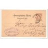 Entero postal de austria circulado dee 1889 matasello znaim