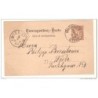 Entero postal de austria circulado matasello innsbbuck
