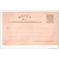 Sobre entero postal de austria
