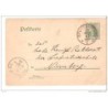 Entero postal de alemania imperio con matasellos stuttgart 1903