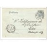 Entero postal de alemania imperio con matasellos stuttgart 1903